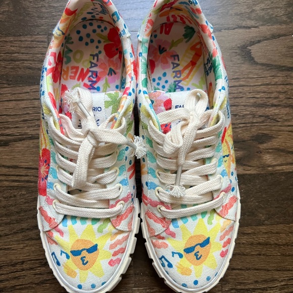 Farm Rio Platform Sneakers - Picture 2 of 9